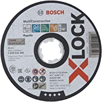 Bosch Professional Expert - Disco de corte recto (para MultiMaterial- X-LOCK- Ø125 mm- diámetro del orificio: 22-23 mm…